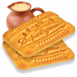 КИО Печенье сахарное МОЛОЧНАЯ ДЕРЕВУШКА На топл.молоке   1*5,5