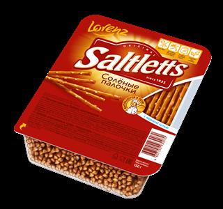 LORENZ Соломка Палочки соленые Saltletts Классич. 150гр  1*18