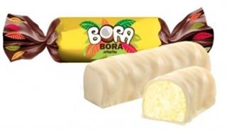 СЛАД.ОРЕШЕК Конфеты BORA-BORA лимон комбинир /пак.1кг/ 1*6