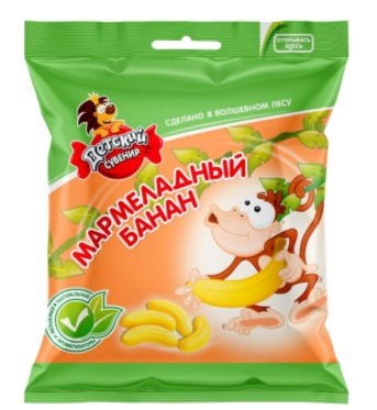 мармеладный банан