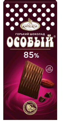 горький 85% какао 88гр