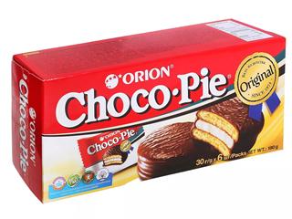 Орион Пирожное ЧОКО-ПАЙ (16*6) 180гр   1*16