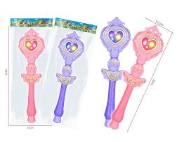 Игрушка ПАЛОЧКА крутящаяся и светящаяся Королевская   1*1