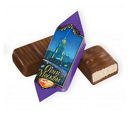 РОТ ФРОНТ Конфеты ОГНИ МОСКВЫ пралиновые  1*5
