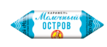 СЛАВЯНКА Карамель МОЛОЧНЫЙ ОСТРОВ с начинкой /пак 1кг/  1*6