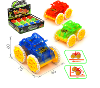 Игрушка МАШИНКА ПЕРЕВЕРТЫШ ДЖИП   1*1