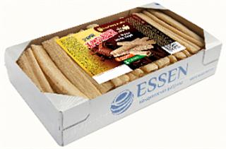 -15% АКЦИЯ ЭССЕН СНЭК ТРУБОЧКИ Хрустящие Вкус Шоколада 400гр  1*9