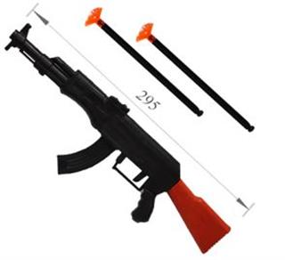Игрушка АВТОМАТ М4 с присосками 31см   1*1