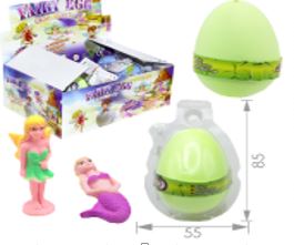 Игрушка РАСТУЩИЕ ЯЙЦО Большое РУСАЛОЧКА MAGIC SHELL   1*12