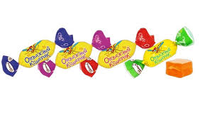 АККОНД Конфеты ОТВАЖНЫЙ КОМАРИК фас.1кг пакет 1*4