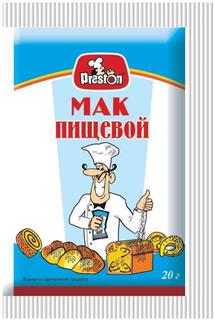 Pr.PRESTON Мак  20гр  1*25