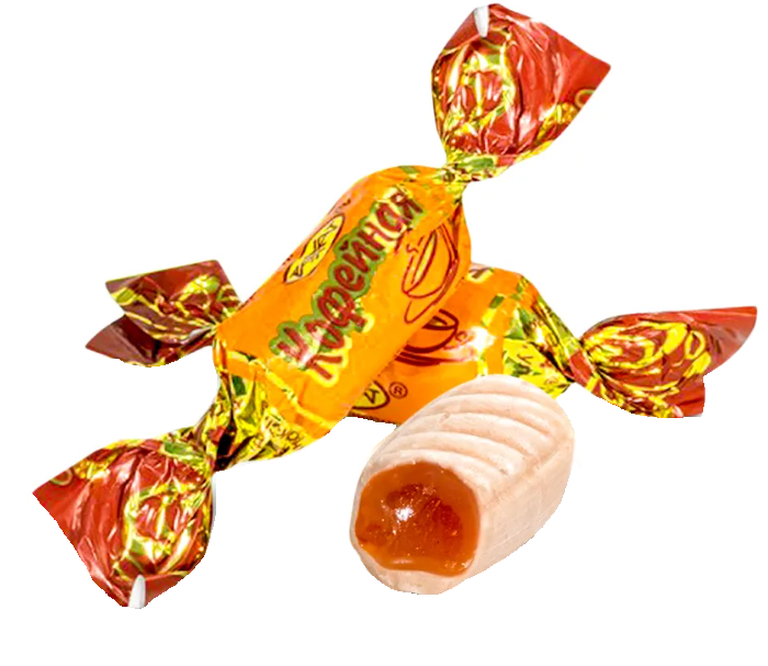 Рахат кофейная