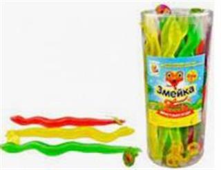 КАНДИ-КЛАБ Десерт желейный ЗМЕЙКА  35гр  6*48