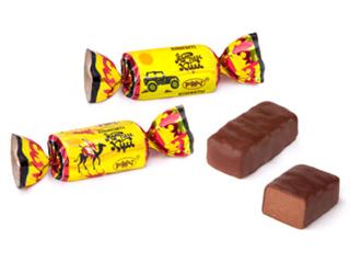 РАХАТ Конфеты АЛТЫН КУМ пралиновые 1кг пакет 1*5