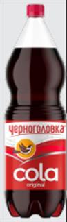 ЧЕРНОГОЛОВКА Напиток газированный 2л КОЛА ориджинал Пэт   1*6