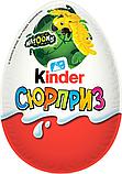 ФЕРРЕРО Шок.яйцо КИНДЕР-СЮРПРИЗ Натунс 20гр. 20гр  1 36 23.11.2021 14 15 17