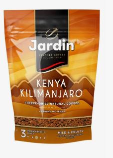 ЖАРДИН Кофе сублим. Кения Килимонджаро 75гр м/уп 1*12