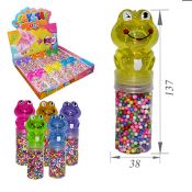 Игрушка Слайм ТУБА СРЕДНЯЯ ЛЯГУШКА с шариками   1*12 Игрушка Слайм ТУБА СРЕДНЯЯ ЛЯГУШКА с шариками   1*12