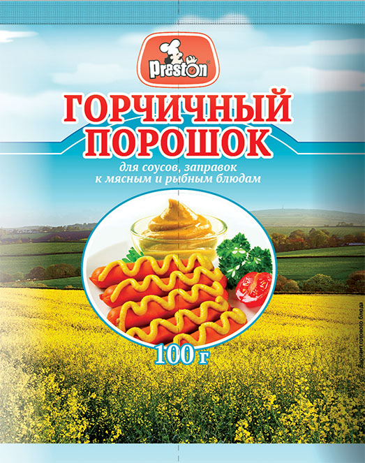 горчичный порошок