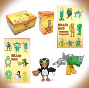 Игрушка Сюрпризбокс ТУНГ ТУНГ САУР с игрушкой   1*12