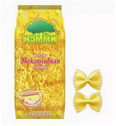 КЭММИ Лапша Эксклюзивная БАБОЧКА 250г  1 28 13.01.2023 9 14 09