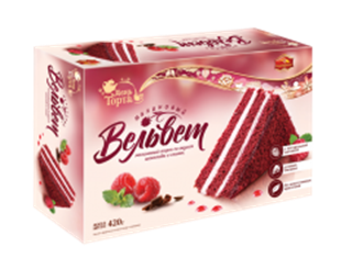 ЧЕРЕМУШКИ Торт ТИРАМИСУ 430гр  1*6