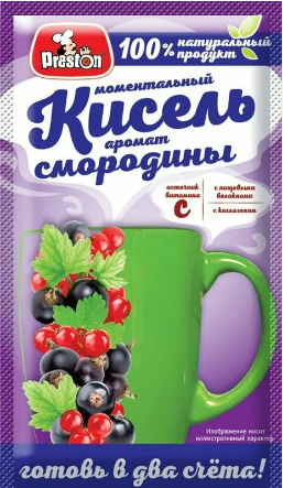 кисель смородина