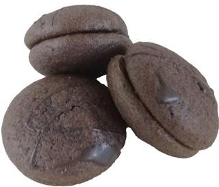 СИБ.ЛАКОМСТВА Печенье бисквитное ЧЕРЕМУХОВОЕ   1*2