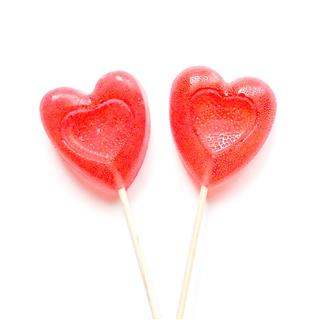 СИБ.ЛЕДЕНЕЦ Карамель на палочке СЕРДЕЧКО 25гр  1*30