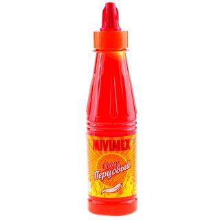 МИВИМЕКС Соус Чили Перцовый с чесноком 200гр пл/бут 1*30