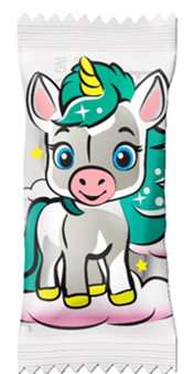 СИРИУС Драже ZOO-ZOO Единорог тоффи /пак.1кг/  1*3