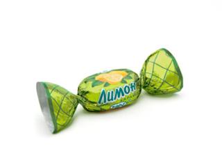 РАХАТ Карамель ЛИМОН фруктовая 1кг пакет 1*6