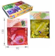 Игрушка СЛАЙМ ФРУКТОВЫЙ МИКС 90гр   1*16