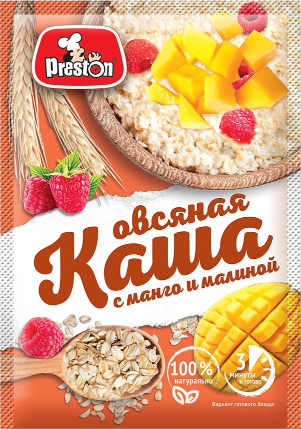 каша манго малина