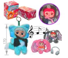 Игрушка Кукла ВАКУКУ Музыкальная со светом серия-2   1*6