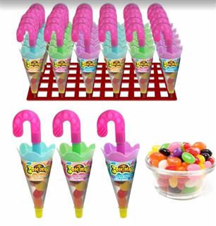 КАНДИ-КЛАБ ЗОНТИК Мармеладное драже 10гр  12*30