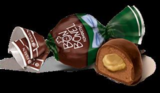 ЭССЕН Конфеты BON BONEL комбинированные фас.200гр 1*10