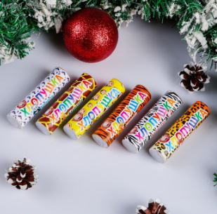 Игрушка Хлопушка МИКС 10см   1*1