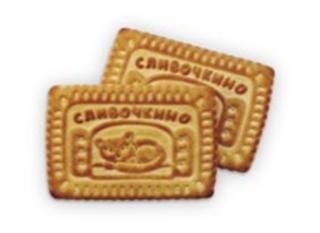 СЛАДОНЕЖ Печенье сахарное СЛИВОЧКИНО РАЗДОЛЬЕ   1*5