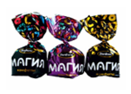 ГРАНД Конфеты МАГИЯ ассорти клюква,лимон,черная смородина /пак.1кг/ 1*8
