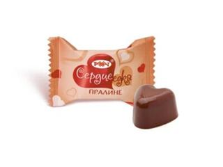РАХАТ Конфеты СЕРДЦЕЕДКА ПРАЛИНЕ с начинкой  1*3