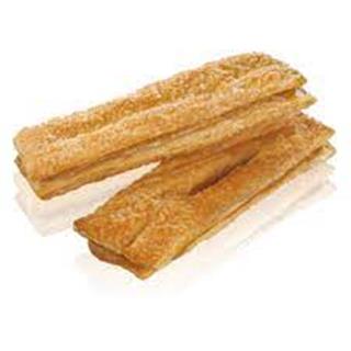 ЧЕРНОГОРСК Слойка ХРУСТ ХВОРОСТА со сгущенным молоком  1*2,1