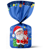 ШОКОЛАДНЫЙ КУТЮРЬЕ Конфеты ФРУЧИТА ДЕД МОРОЗ Вкус барбариса (мини-твист)  1*3 ШОКОЛАДНЫЙ КУТЮРЬЕ Конфеты ФРУЧИТА ДЕД МОРОЗ Вкус барбариса (мини-твист)  1*3