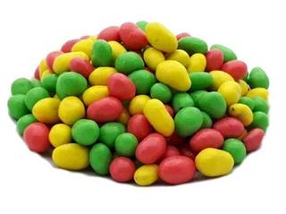 ХРИЗАНТЕМА Драже АРАХИС В САХАРЕ ЦВЕТНОЙ   1*4