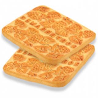 КИО Печенье сахарное ЗЕМЛЯНИЧНОЕ   1*5,5