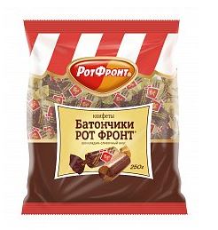 БАТОНЧИКИ ШОКОЛАД СЛИВКИ 250