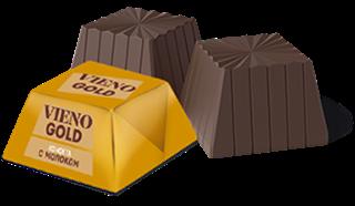 -15% АКЦИЯ ЭССЕН Конфеты VIENO GOLD /пак 1кг/ 1*4