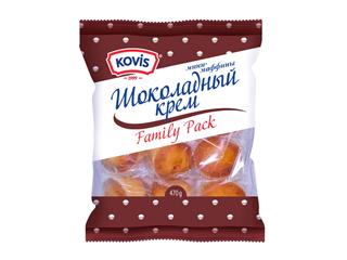 РКК Мини-маффины КОВИС шоколад 470гр.   1*6