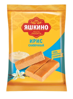 ирис сливочный, 140 г