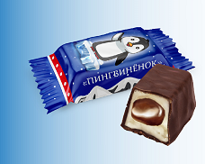 -30% АКЦИЯ СВИТЛАЙФ Конфеты ПИНГВИНЕНОК комбинир /пак.1кг/ 1*4